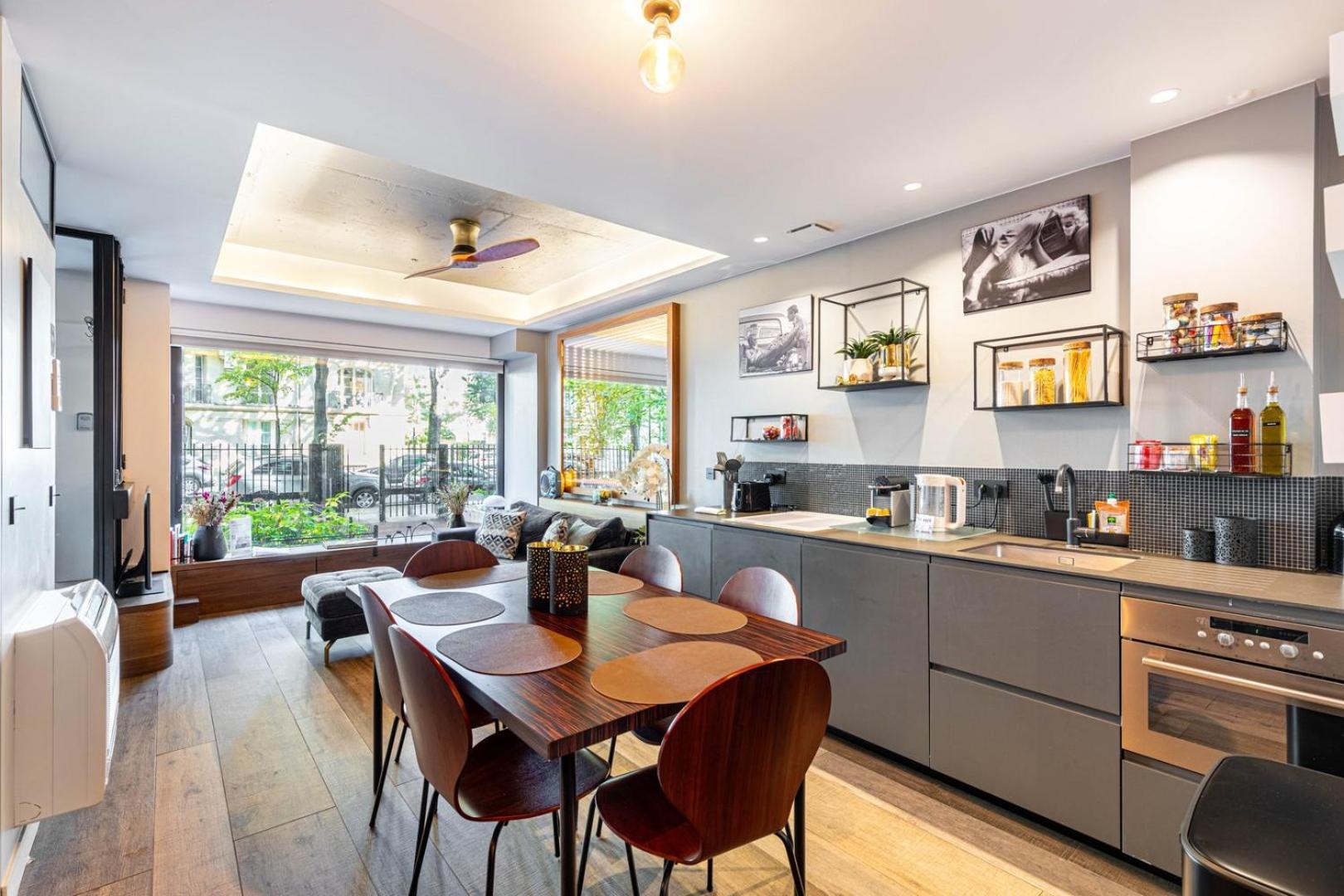 Modern Family Apartment Next To The Eiffel Tower Παρίσι Εξωτερικό φωτογραφία